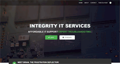 Desktop Screenshot of integrityitolympia.com